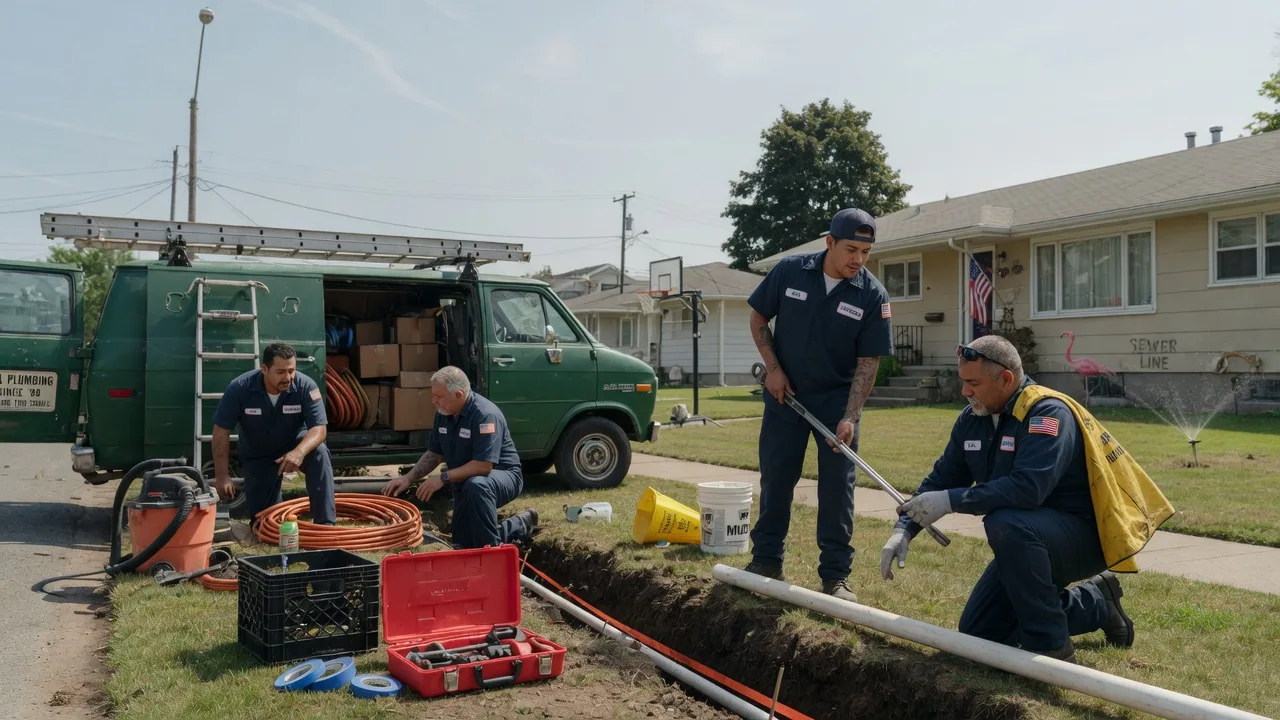 Gas Line Installation in Grand Valley, PA near me