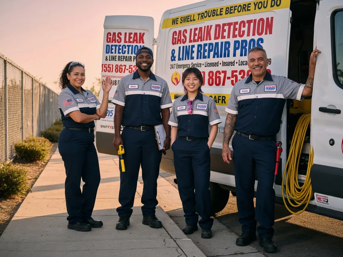 Gas Line Repair company in Grand Valley, PA