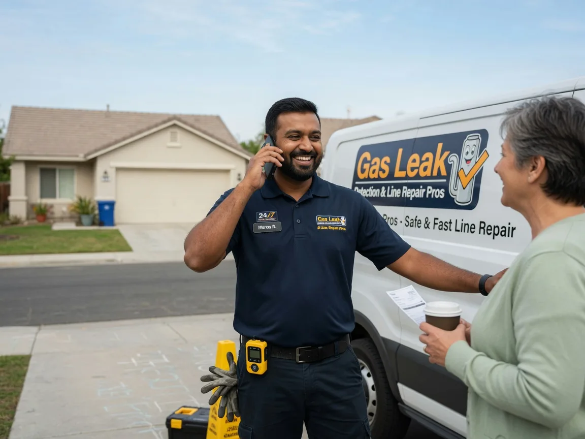 Gas Line Repair Grand Valley, PA FAQs