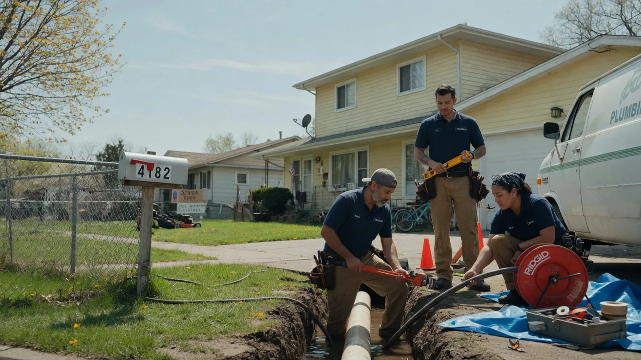 Gas Line Repair in Grand Valley, PA near me